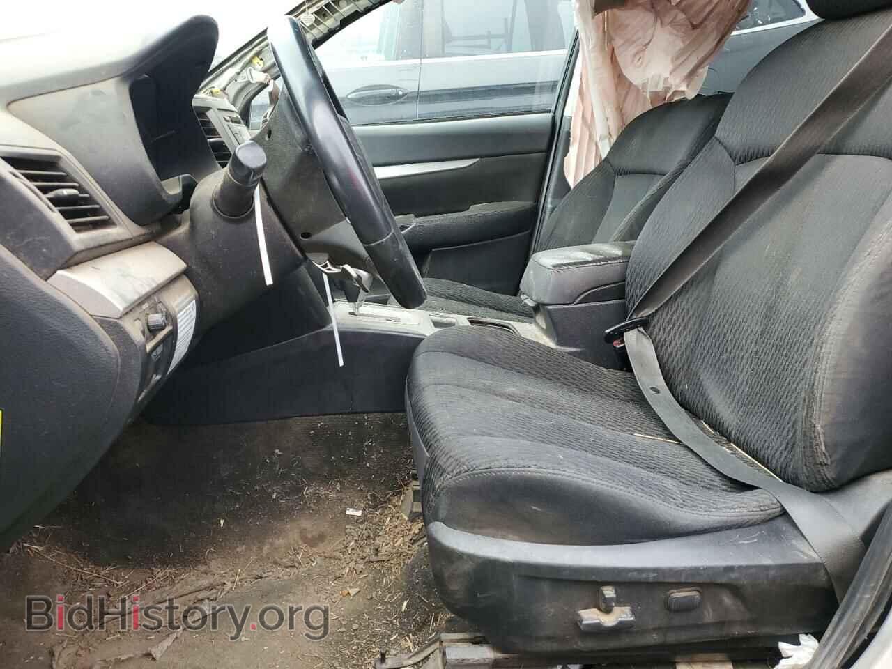 2012 SUBARU OUTBACK - VIN: 4S4BRBGC6C3245698 - Фото 7