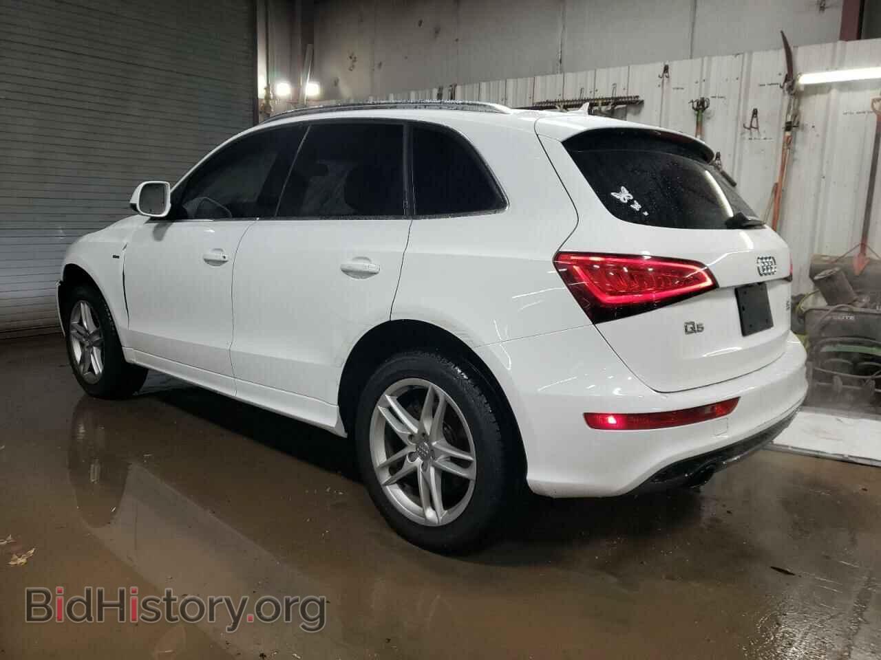 2013 AUDI Q5 - VIN: WA1DGAFP9DA063311 - Фото 2