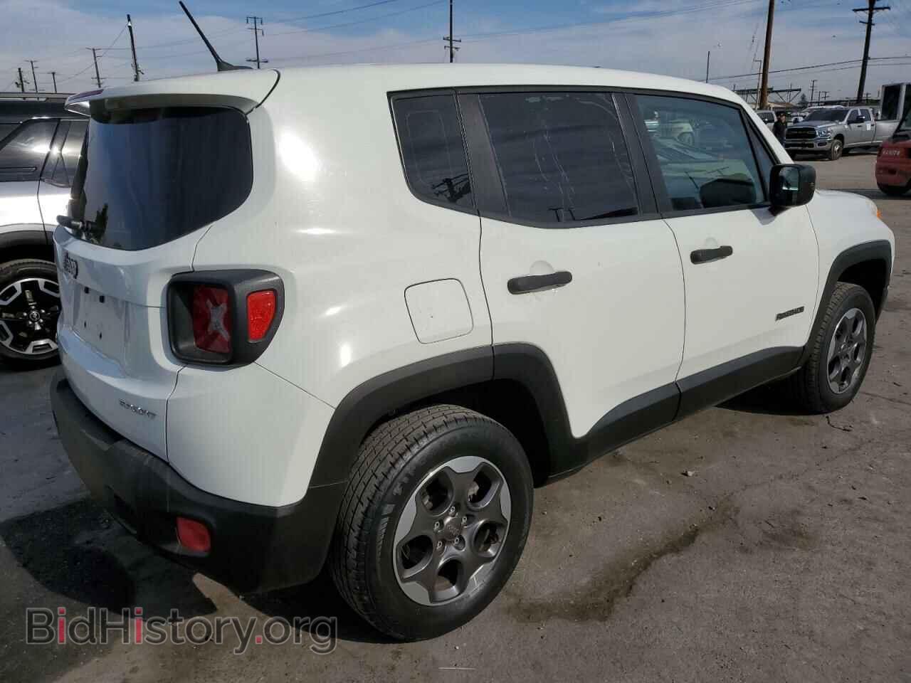 2015 JEEP RENEGADE - VIN: ZACCJBAT5FPC23295 - Фото 3