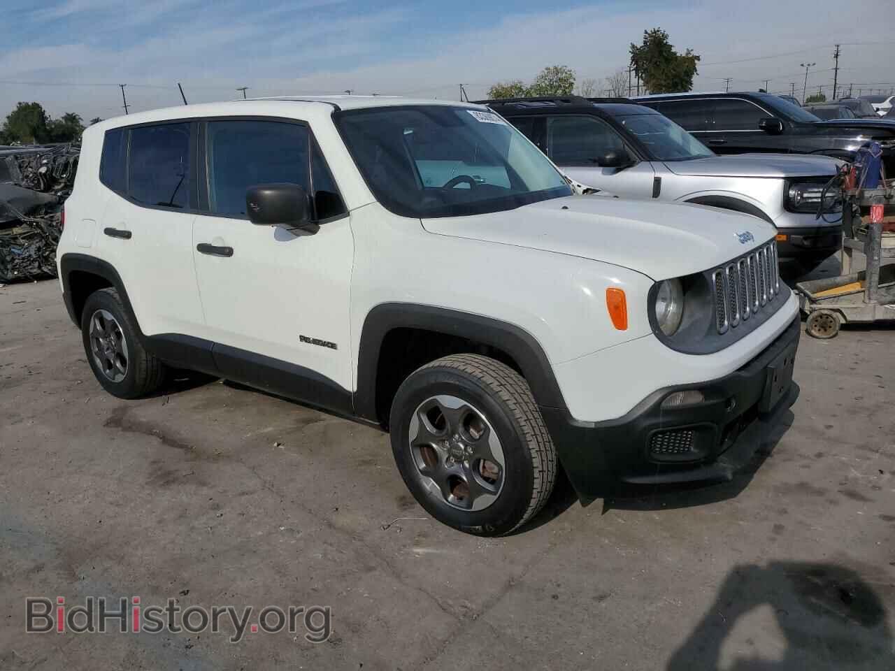 2015 JEEP RENEGADE - VIN: ZACCJBAT5FPC23295 - Фото 4
