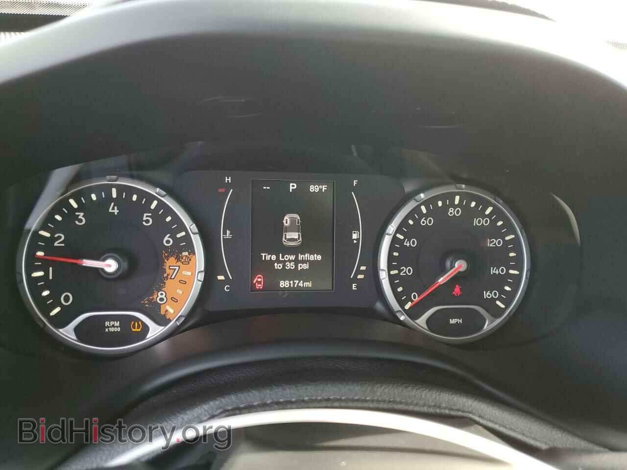 2015 JEEP RENEGADE - VIN: ZACCJBAT5FPC23295 - Фото 9