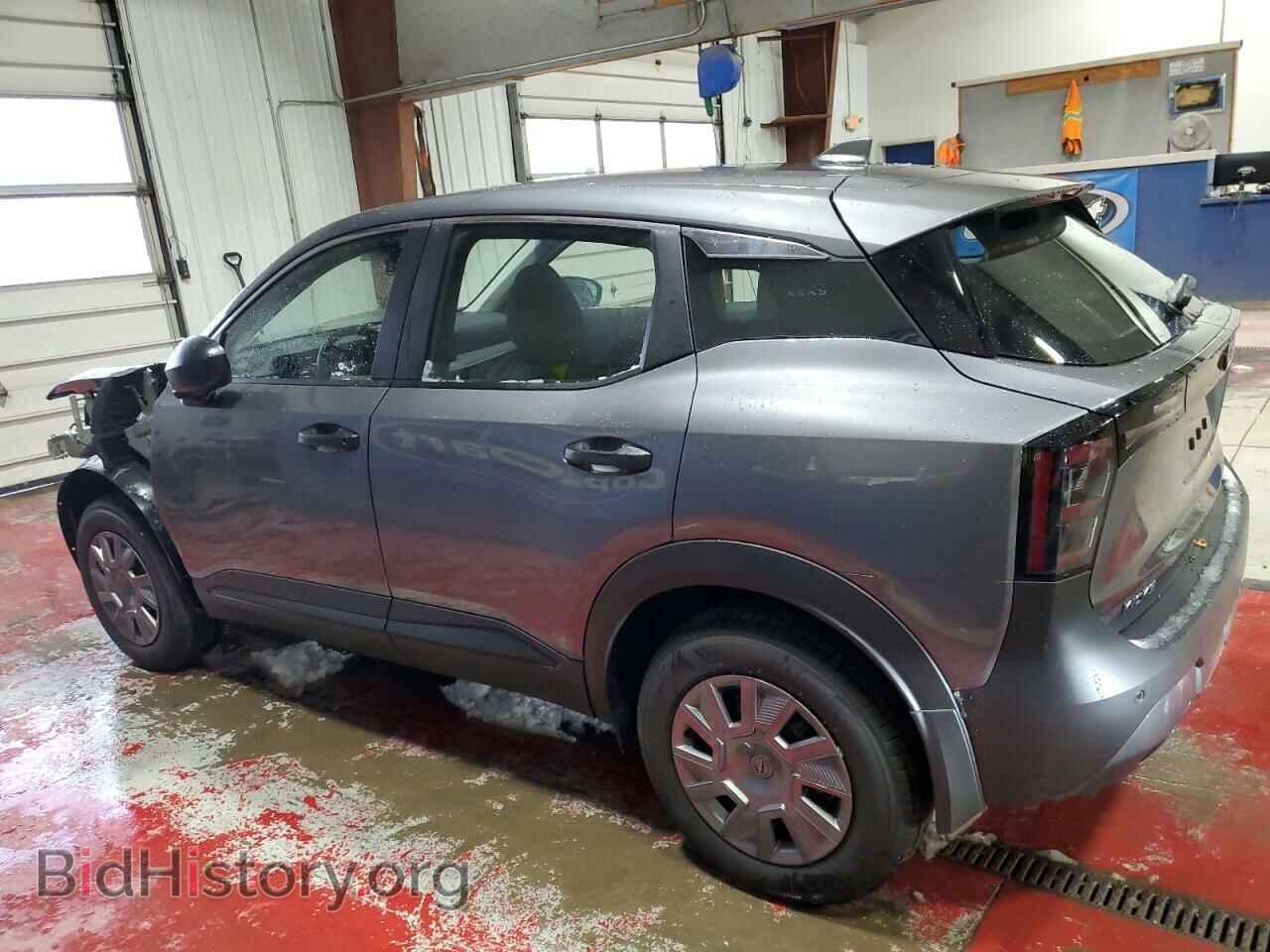 2025 NISSAN KICKS - VIN: 3N8AP6BB1SL308564 - Фото 2