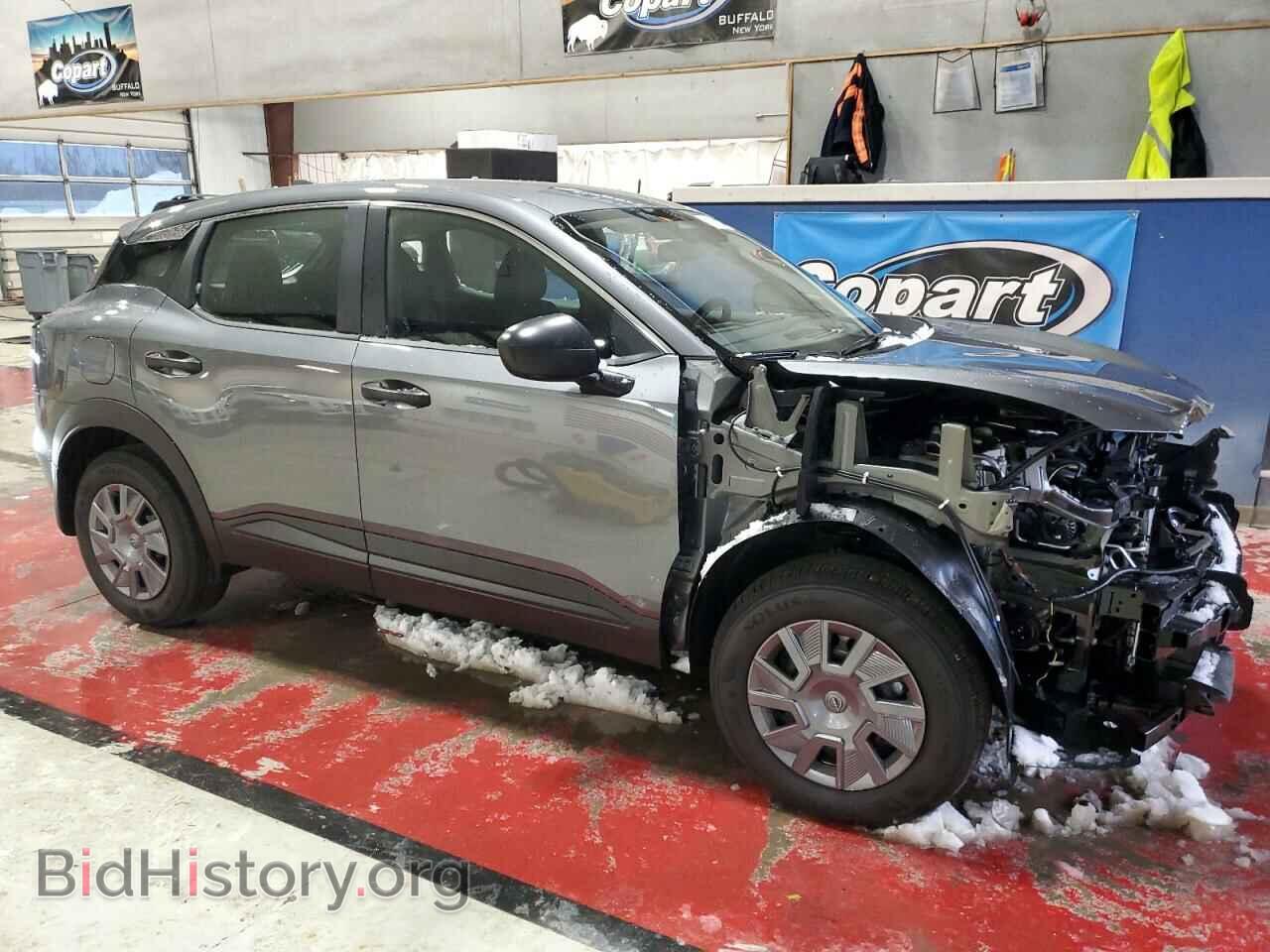 2025 NISSAN KICKS - VIN: 3N8AP6BB1SL308564 - Фото 4