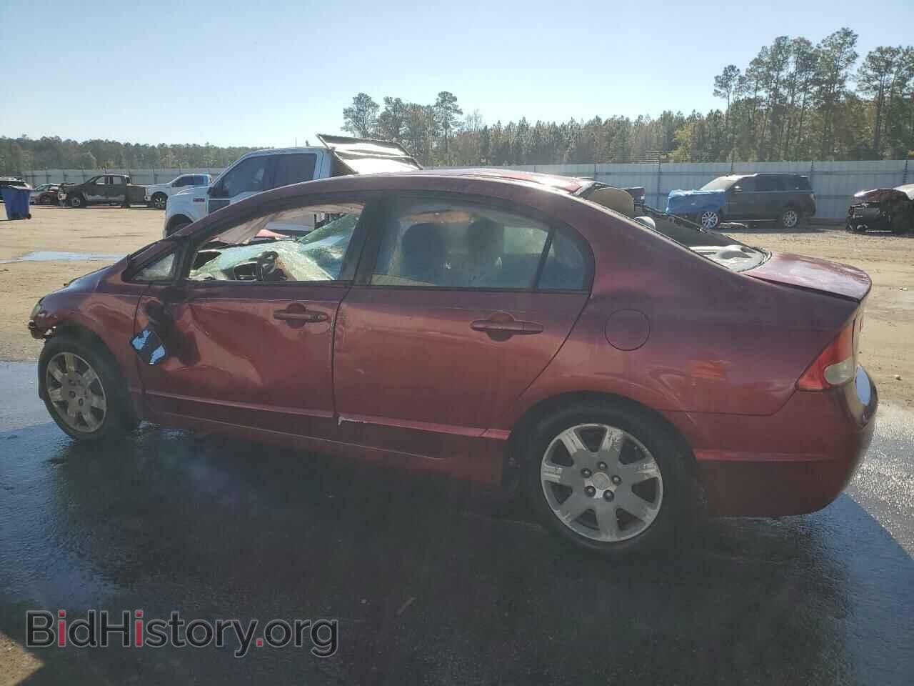 2009 HONDA CIVIC - VIN: 2HGFA16579H501820 - Фото 2