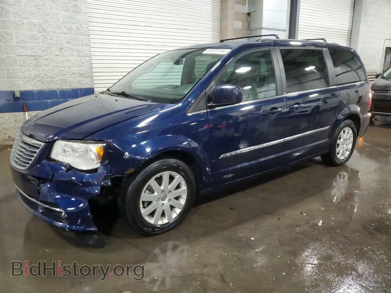 Фотография 2C4RC1BG3ER158585 - CHRYSLER MINIVAN 2014
