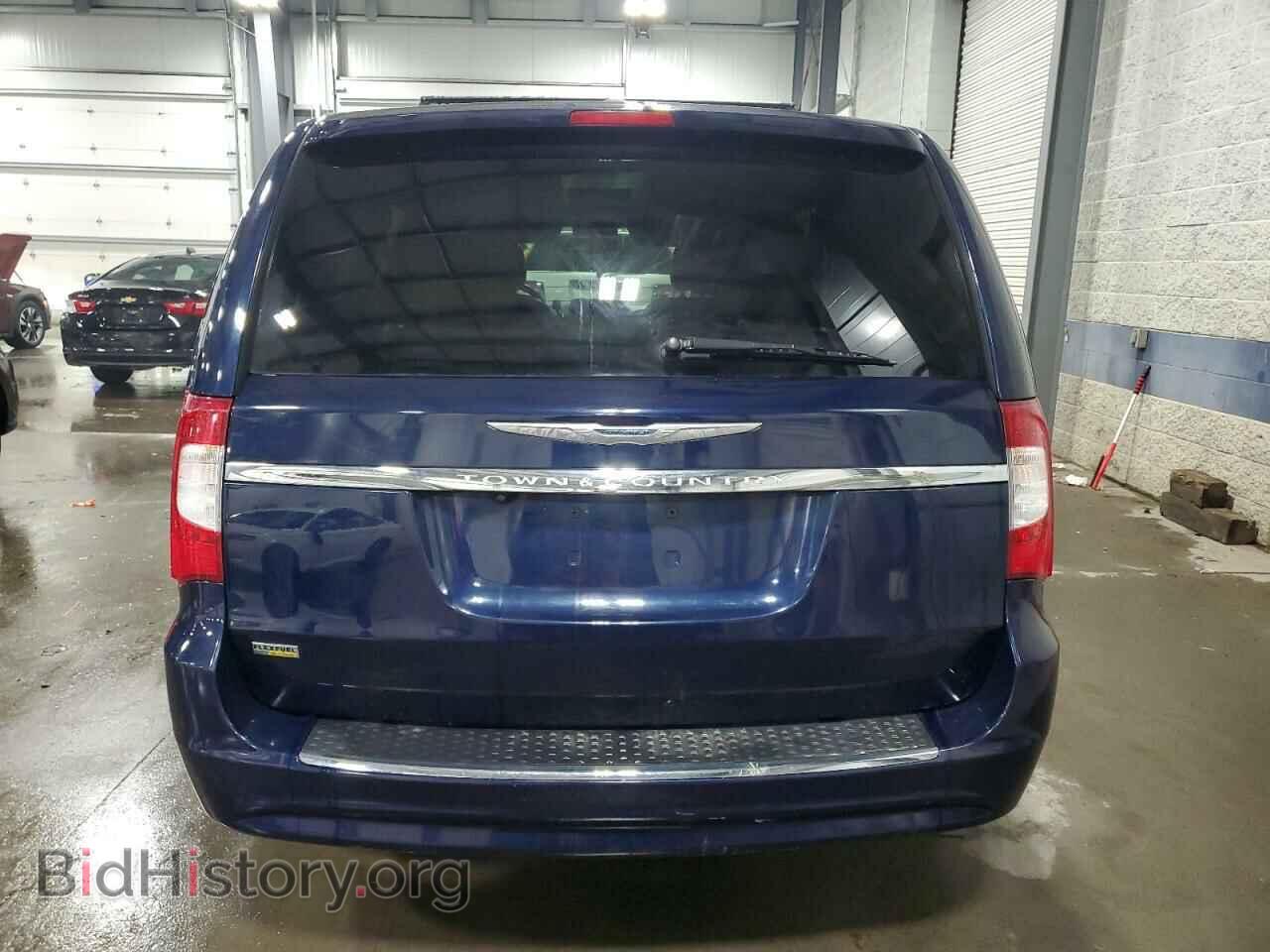 2014 CHRYSLER MINIVAN - VIN: 2C4RC1BG3ER158585 - Фото 6