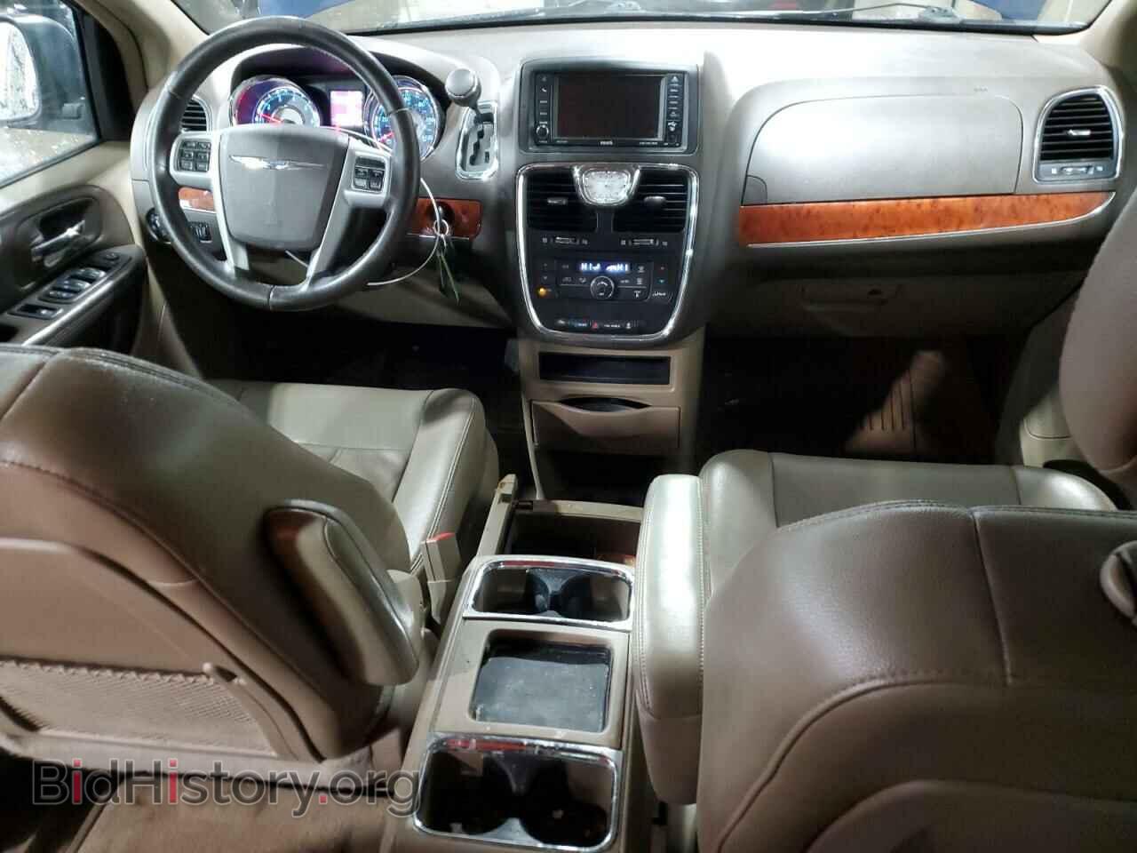 2014 CHRYSLER MINIVAN - VIN: 2C4RC1BG3ER158585 - Фото 8