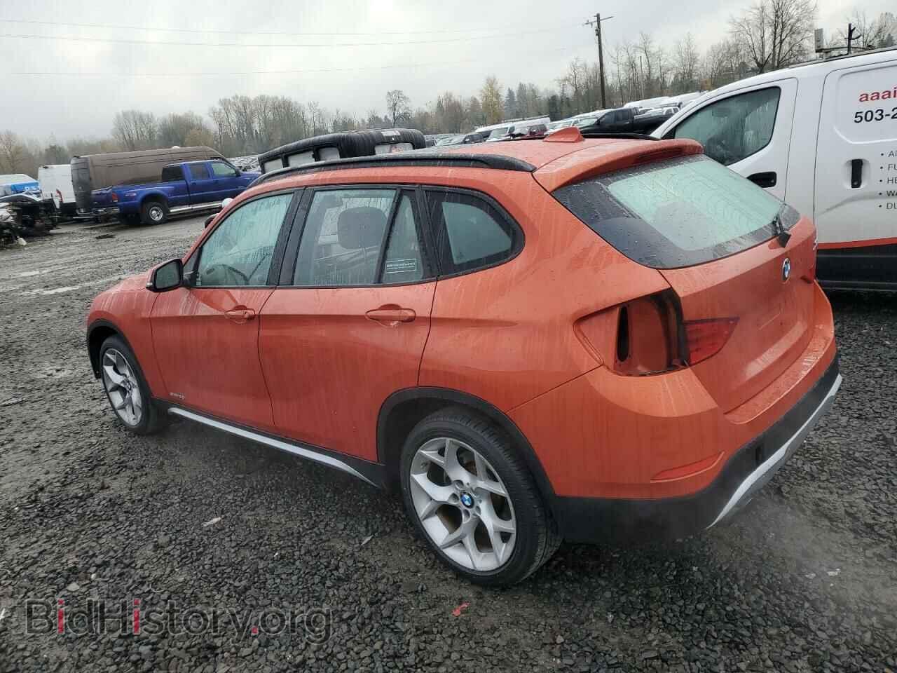 2013 BMW X1 - VIN: WBAVM1C55DVW45367 - Фото 2