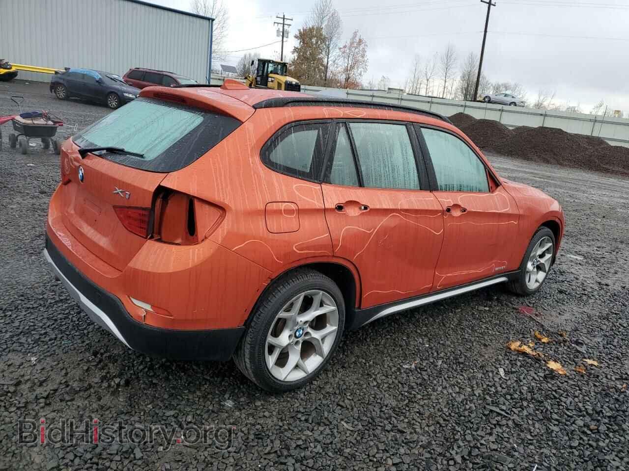 2013 BMW X1 - VIN: WBAVM1C55DVW45367 - Фото 3