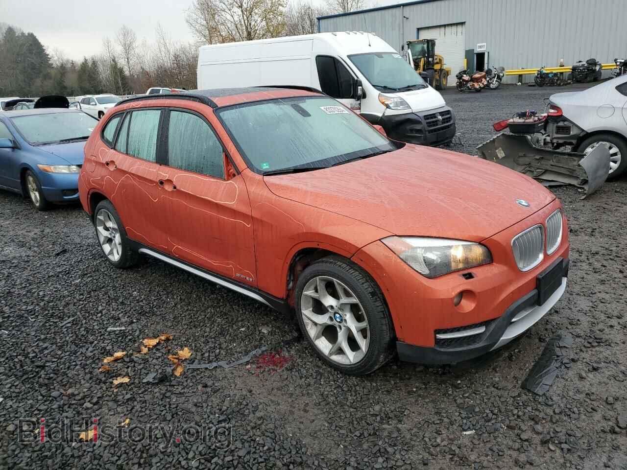 2013 BMW X1 - VIN: WBAVM1C55DVW45367 - Фото 4
