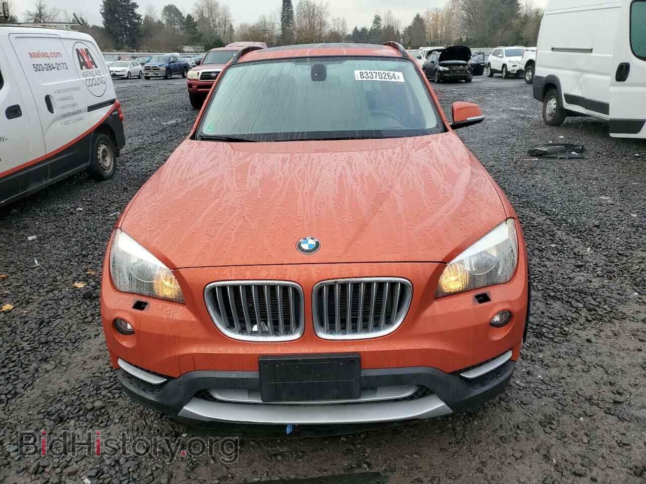 2013 BMW X1 - VIN: WBAVM1C55DVW45367 - Фото 5