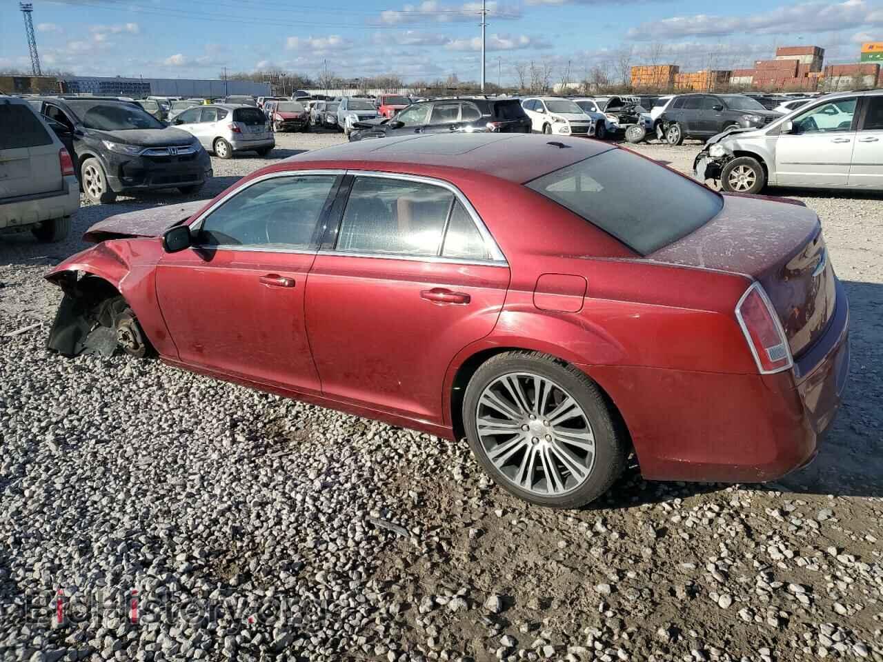 2013 CHRYSLER 300 - VIN: 2C3CCABG8DH644338 - Фото 2