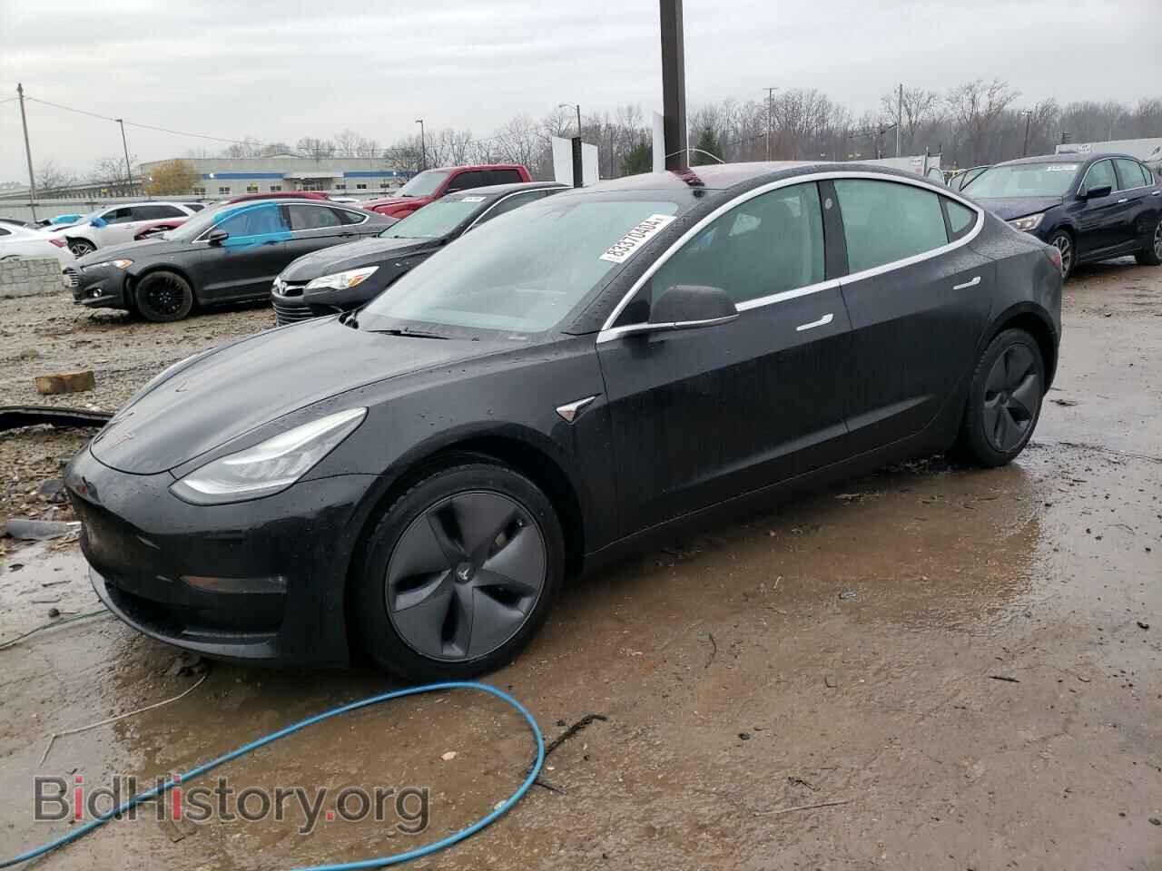 Photo 5YJ3E1EA4JF034418 - TESLA MODEL 3 2018