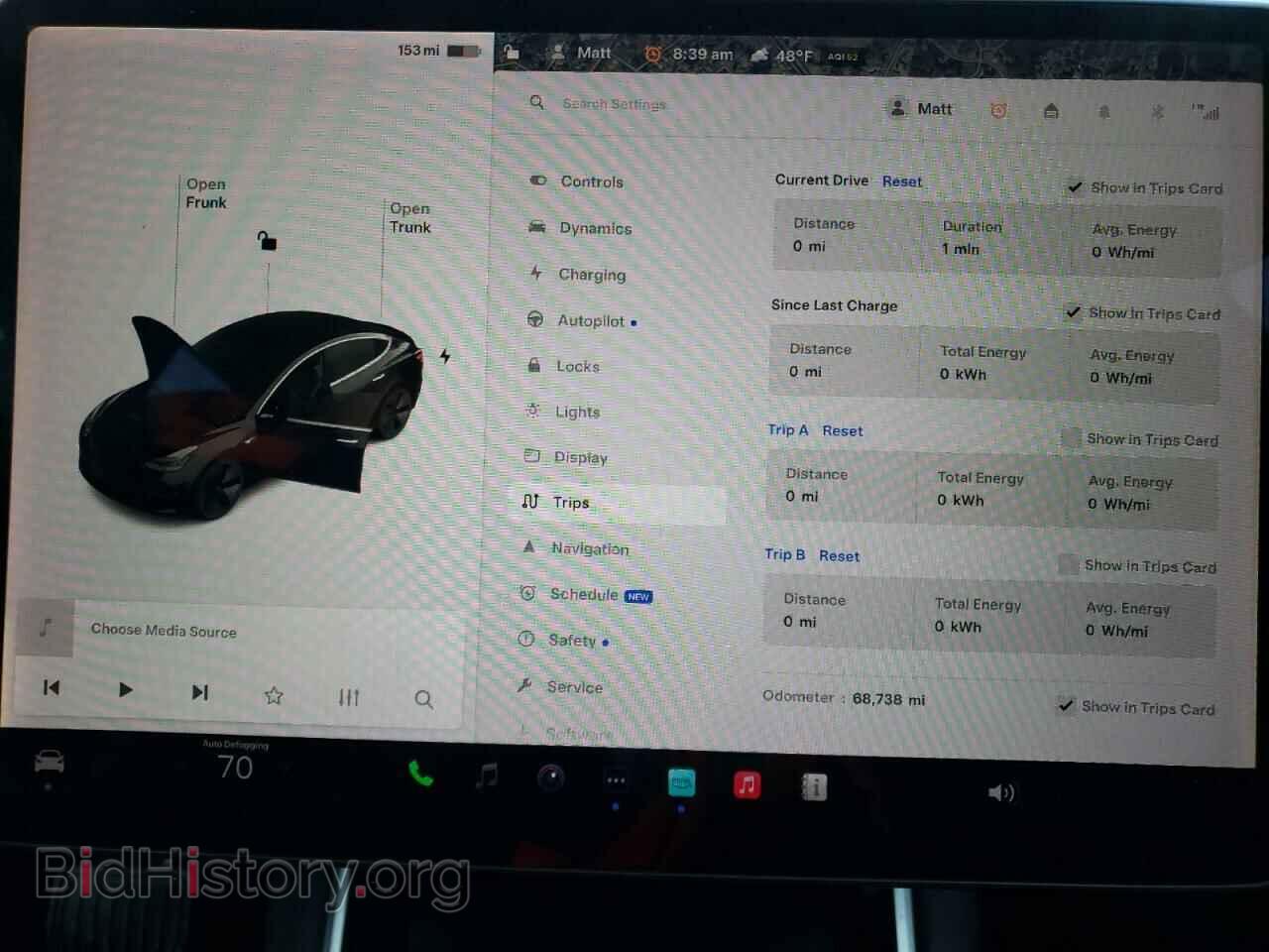 2018 TESLA MODEL 3 - VIN: 5YJ3E1EA4JF034418 - Photo 9