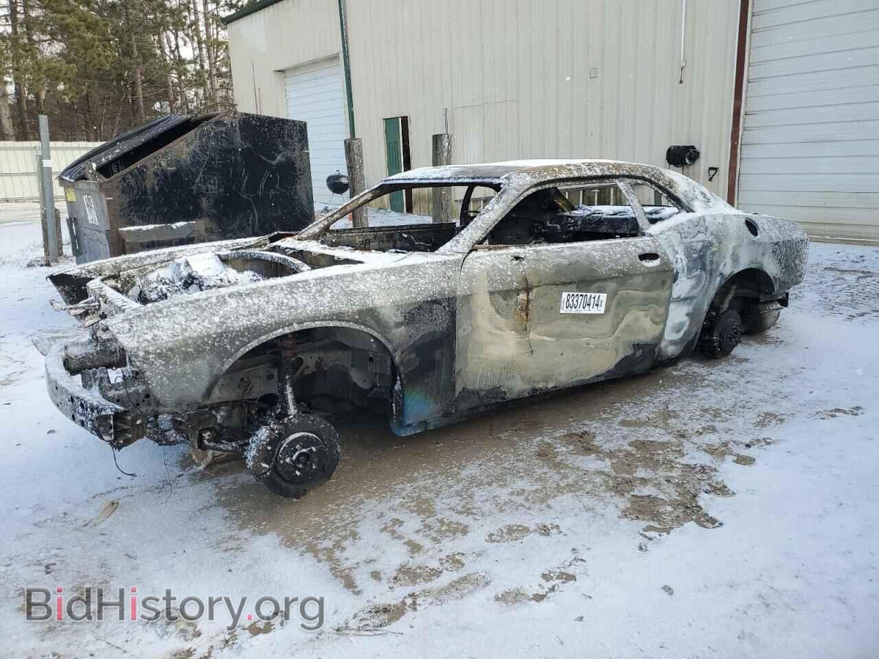 Фотография 2C3CDZKG5KH621558 - DODGE CHALLENGER 2019
