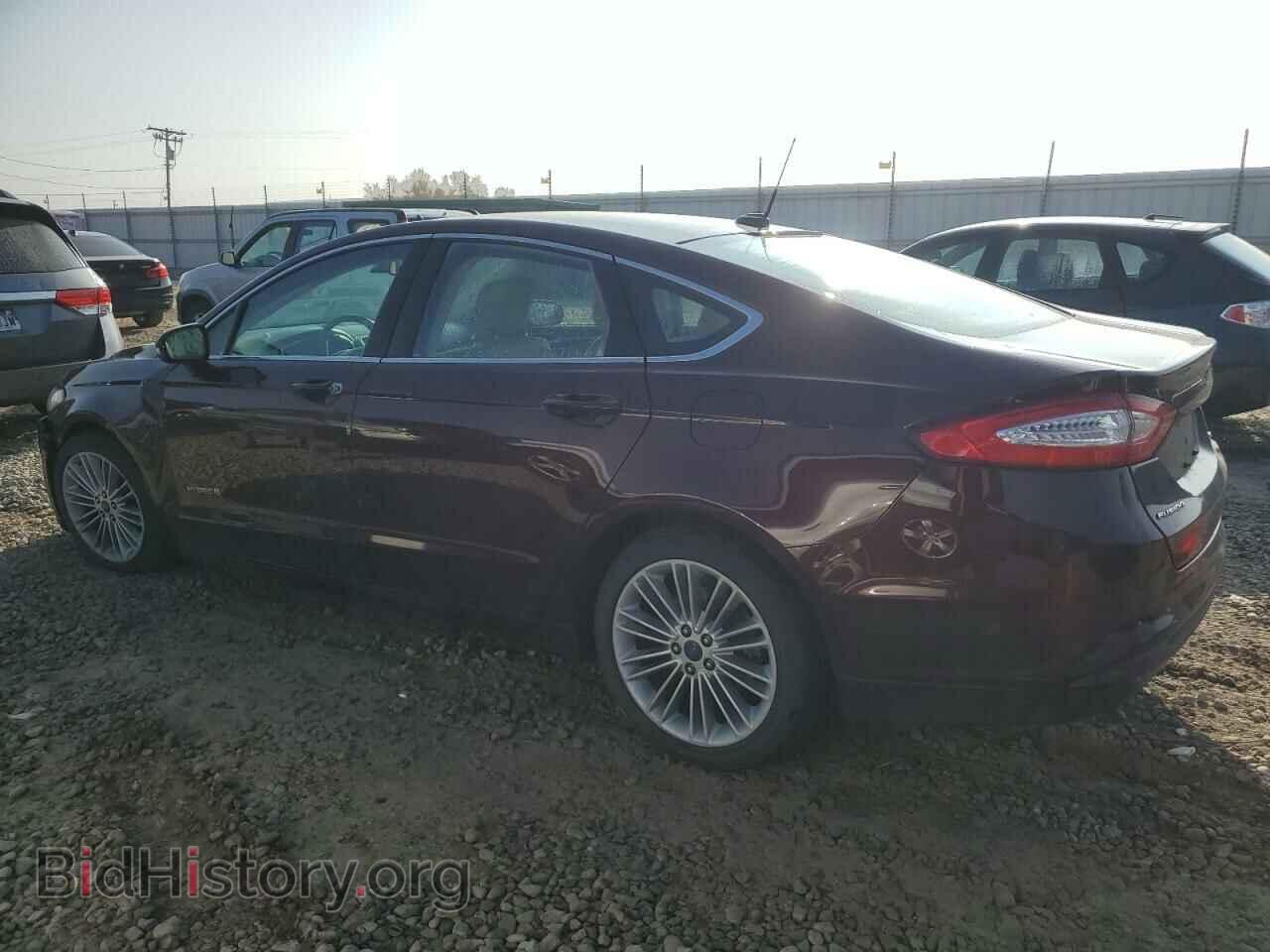 2013 FORD FUSION - VIN: 3FA6P0LU4DR178199 - Фото 2