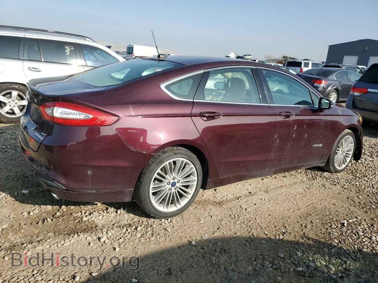 2013 FORD FUSION - VIN: 3FA6P0LU4DR178199 - Фото 3