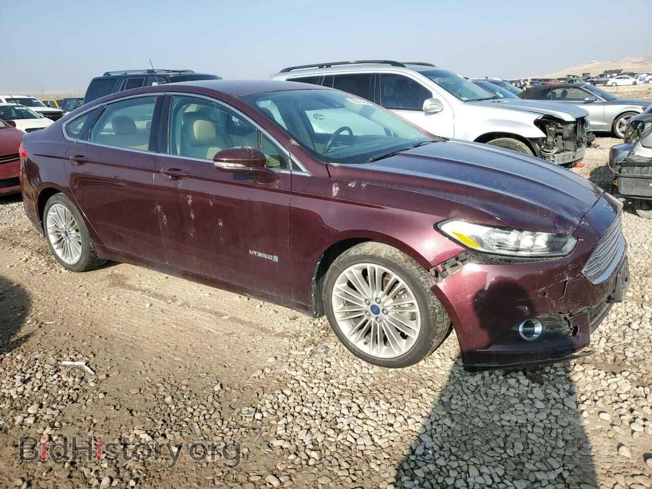 2013 FORD FUSION - VIN: 3FA6P0LU4DR178199 - Фото 4