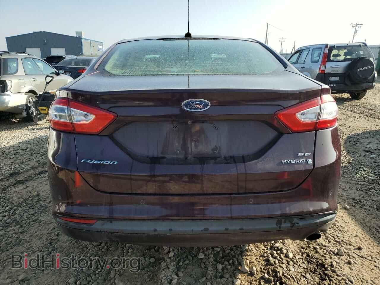 2013 FORD FUSION - VIN: 3FA6P0LU4DR178199 - Фото 6