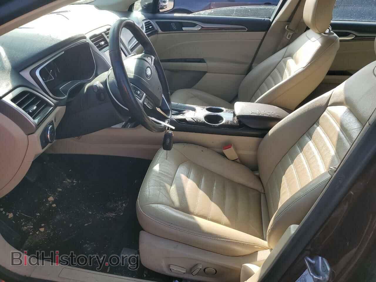 2013 FORD FUSION - VIN: 3FA6P0LU4DR178199 - Фото 7