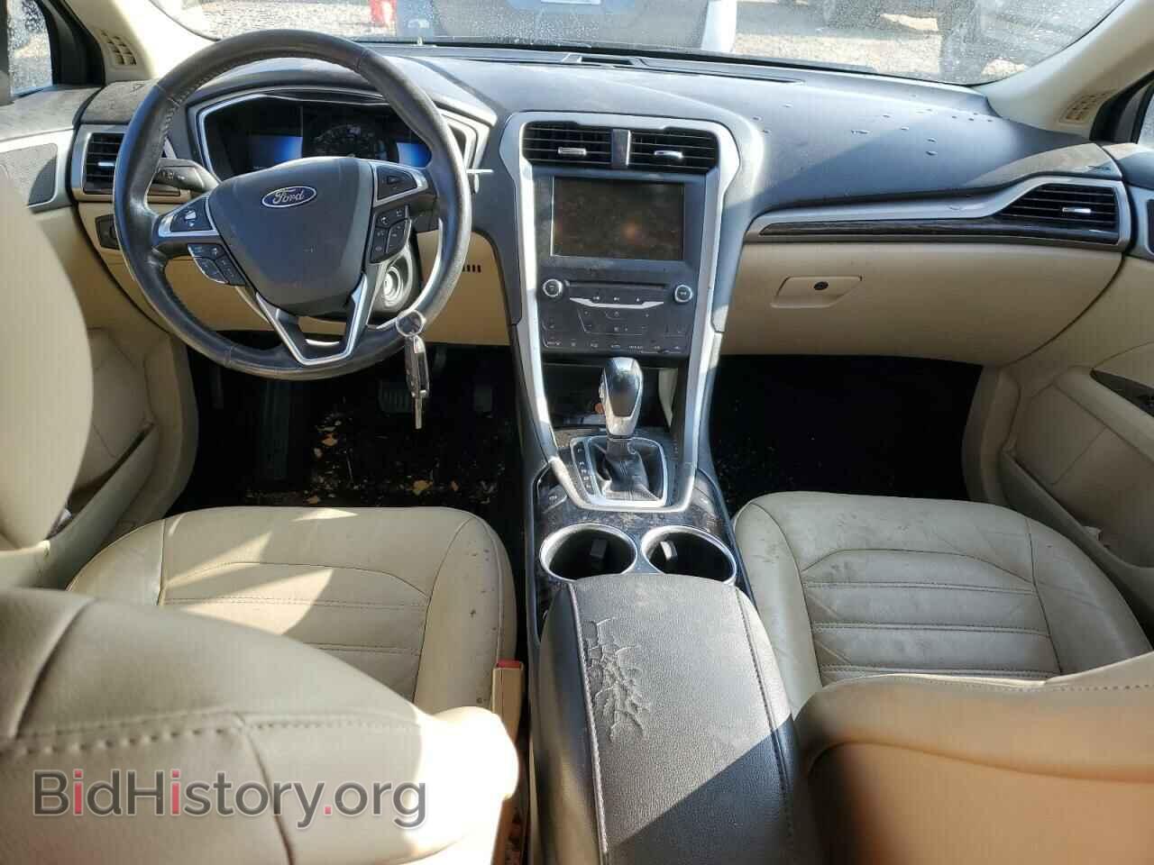 2013 FORD FUSION - VIN: 3FA6P0LU4DR178199 - Фото 8