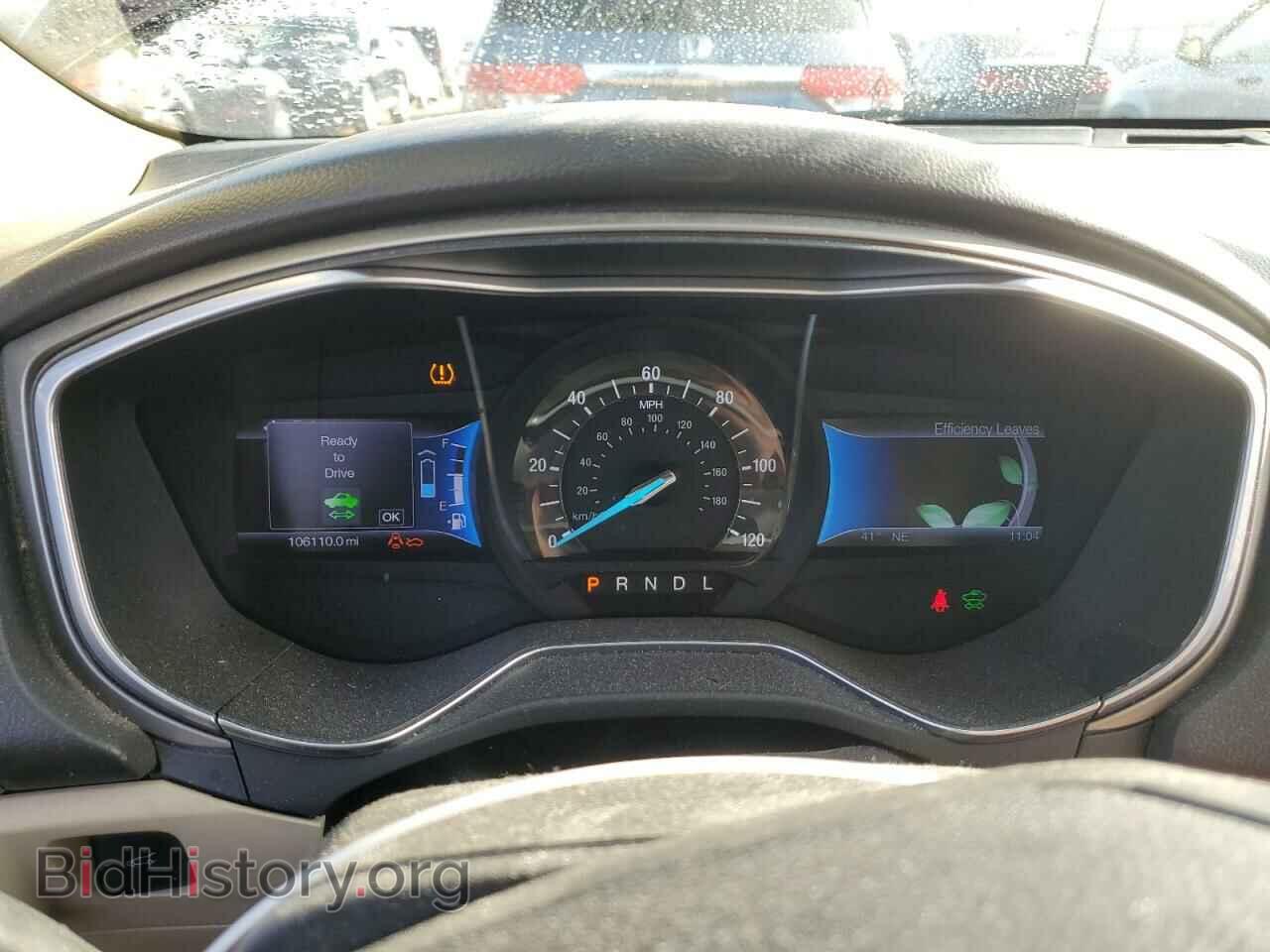 2013 FORD FUSION - VIN: 3FA6P0LU4DR178199 - Фото 9