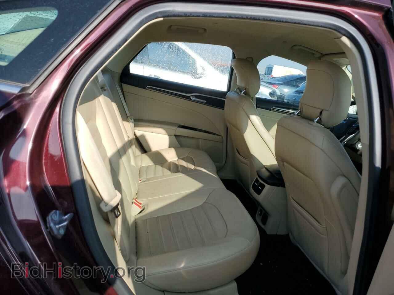 2013 FORD FUSION - VIN: 3FA6P0LU4DR178199 - Фото 10