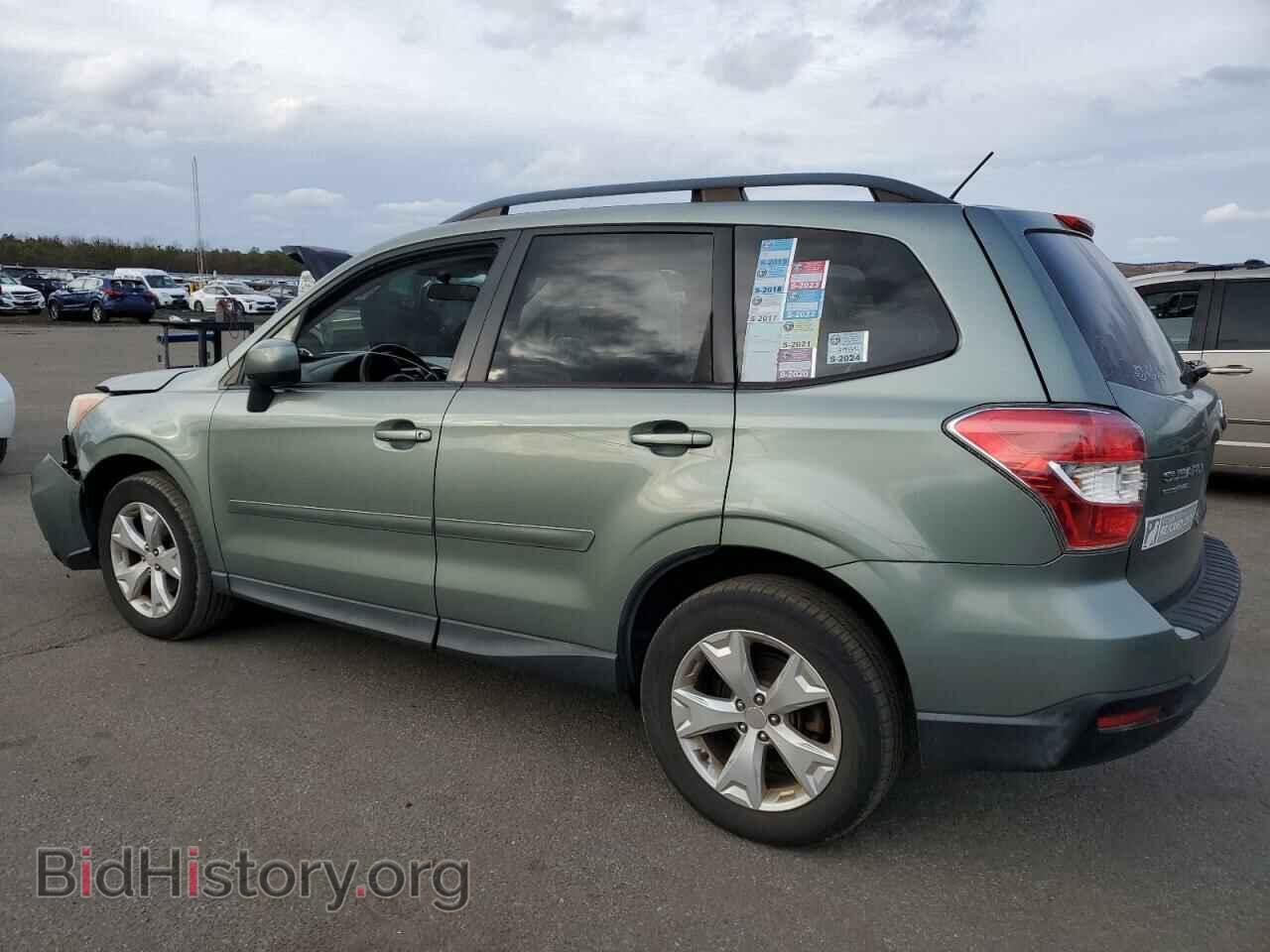 2015 SUBARU FORESTER - VIN: JF2SJADC2FH418264 - Фото 2
