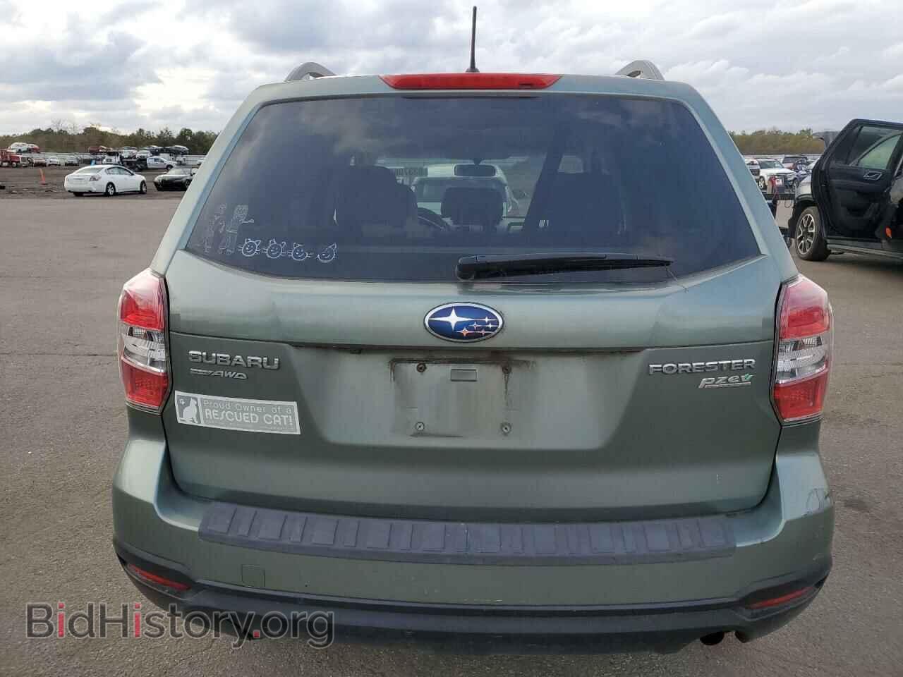 2015 SUBARU FORESTER - VIN: JF2SJADC2FH418264 - Фото 6
