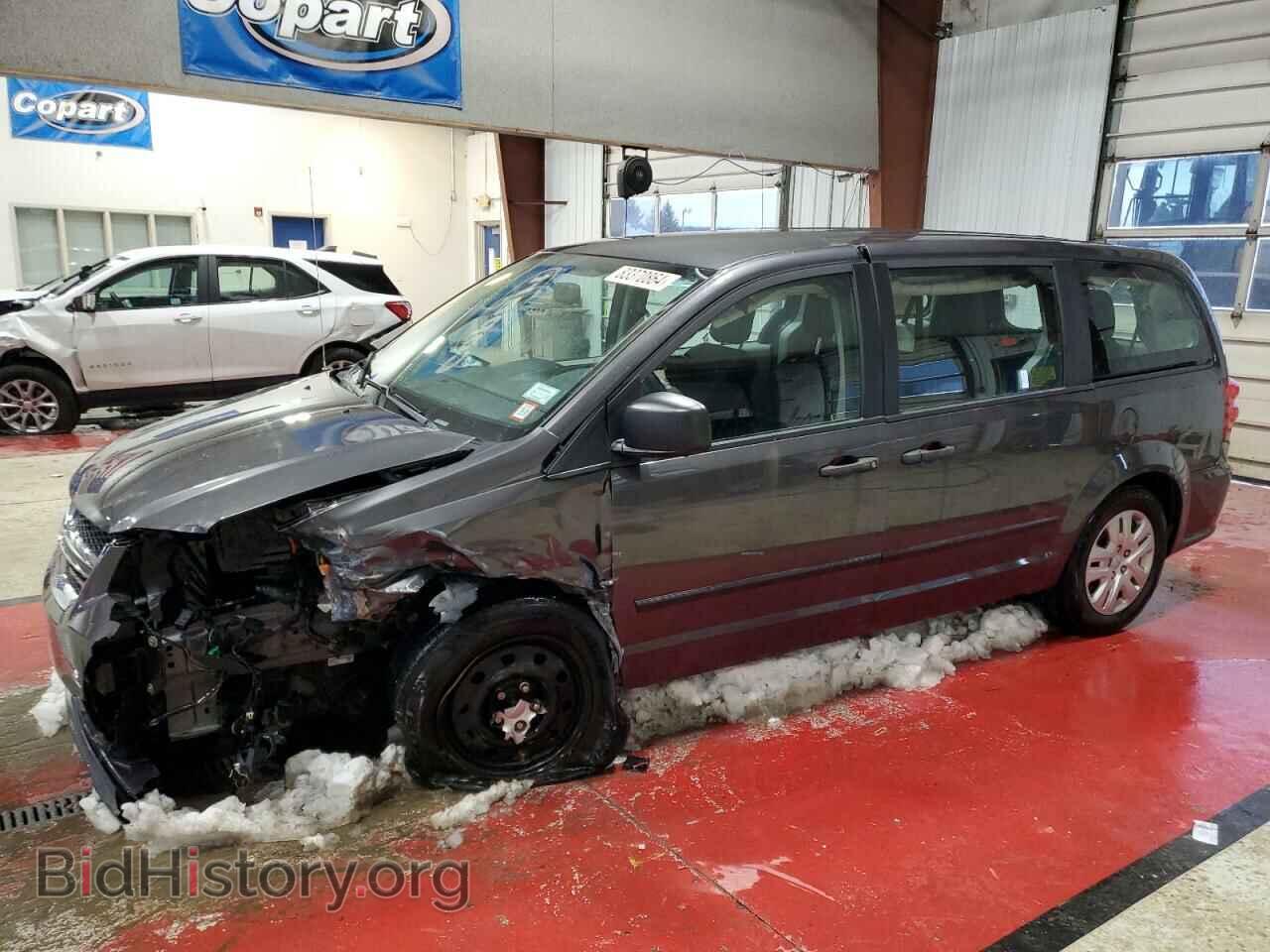 Фотография 2C4RDGBG7GR335352 - DODGE CARAVAN 2016