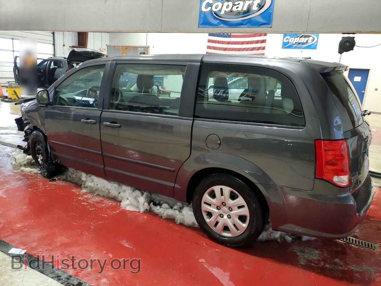 2016 DODGE CARAVAN - VIN: 2C4RDGBG7GR335352 - Фото 2