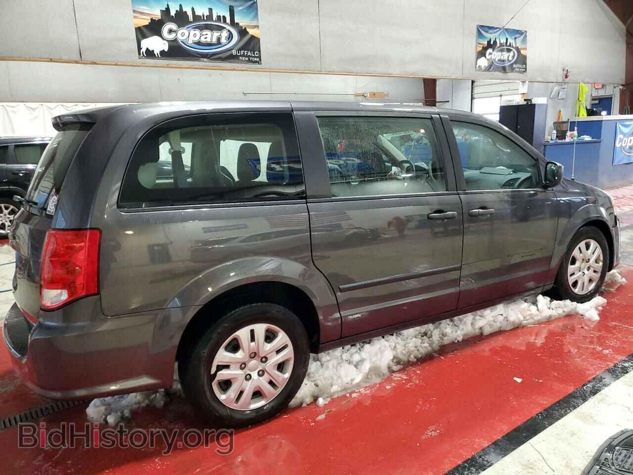 2016 DODGE CARAVAN - VIN: 2C4RDGBG7GR335352 - Фото 3