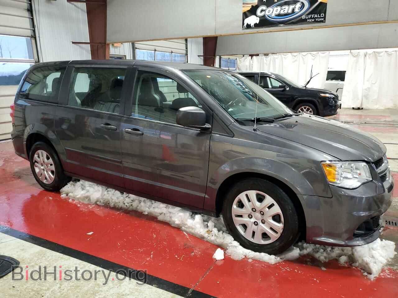2016 DODGE CARAVAN - VIN: 2C4RDGBG7GR335352 - Фото 4