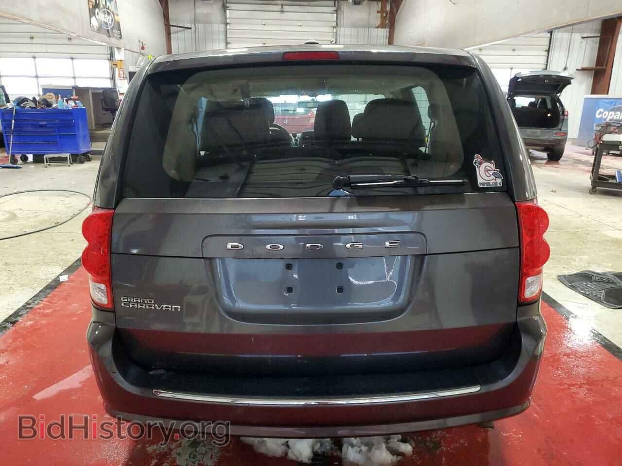 2016 DODGE CARAVAN - VIN: 2C4RDGBG7GR335352 - Фото 6