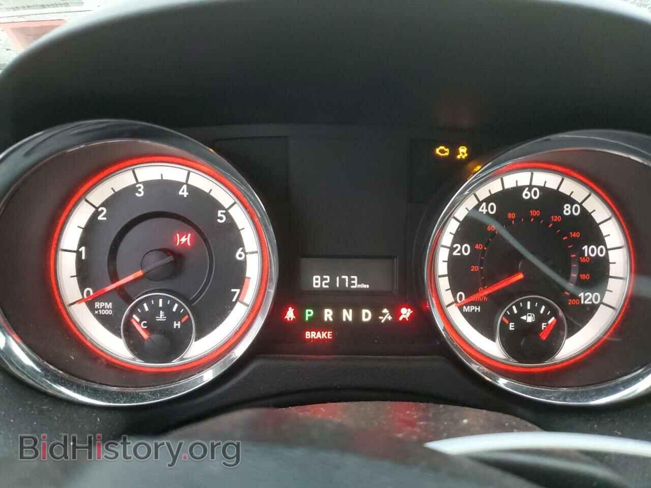 2016 DODGE CARAVAN - VIN: 2C4RDGBG7GR335352 - Фото 9