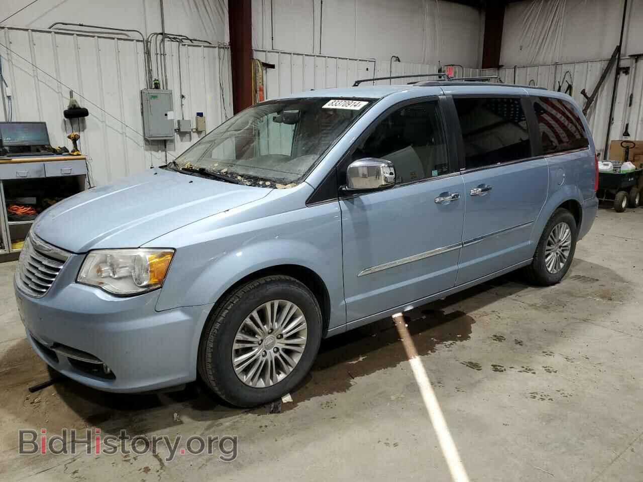 Photo 2C4RC1CG2DR614461 - CHRYSLER MINIVAN 2013