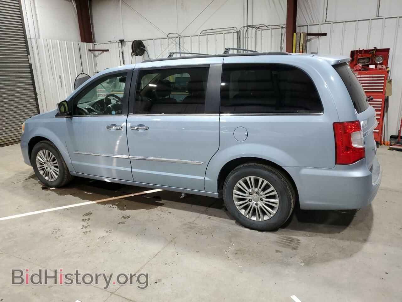 2013 CHRYSLER MINIVAN - VIN: 2C4RC1CG2DR614461 - Фото 2