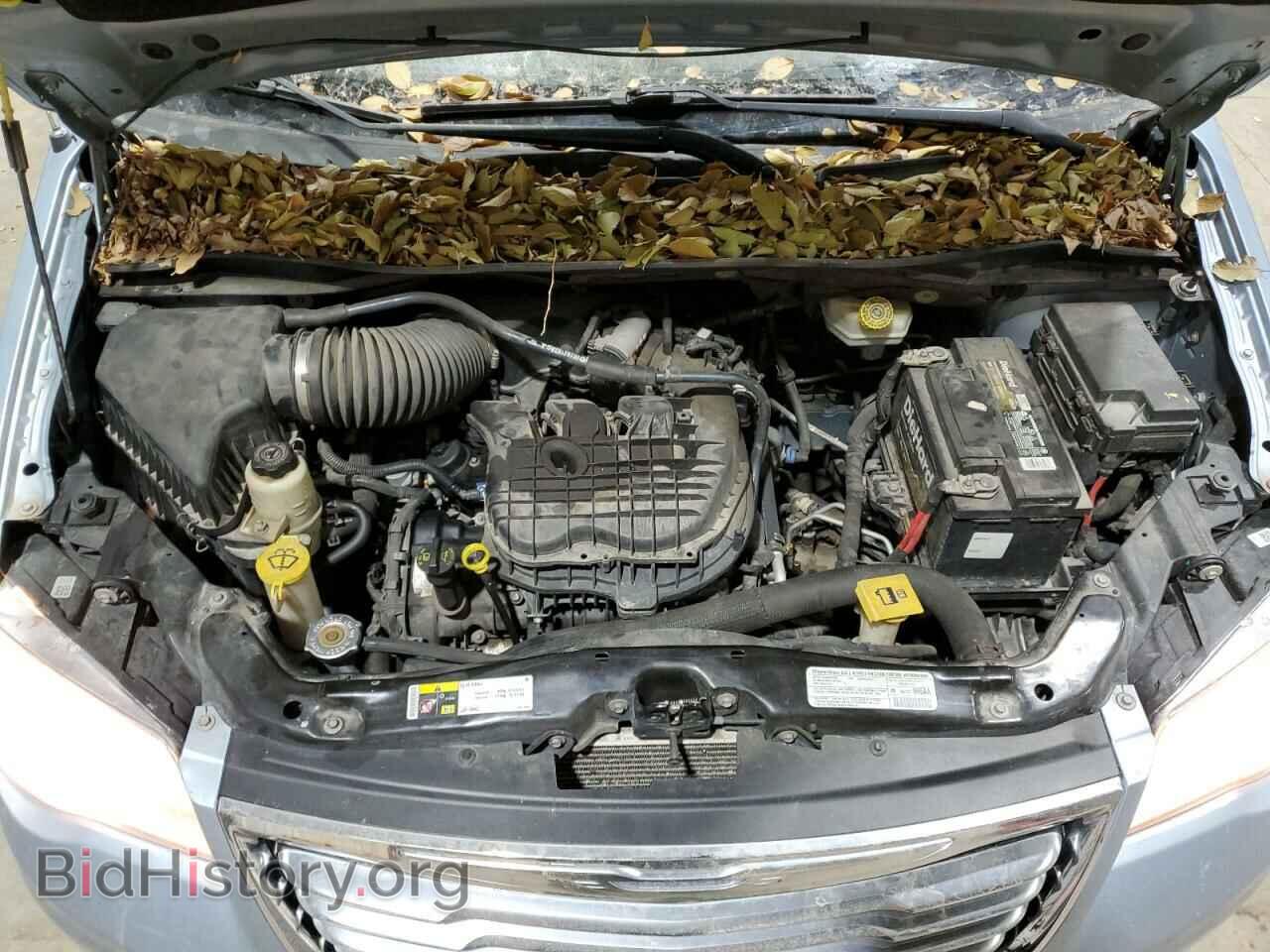 2013 CHRYSLER MINIVAN - VIN: 2C4RC1CG2DR614461 - Фото 12