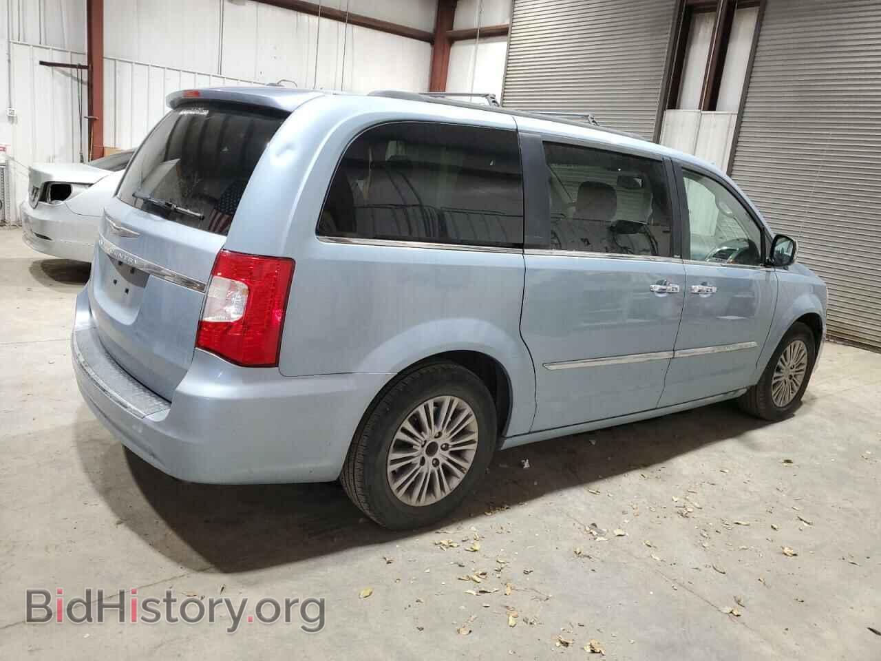 2013 CHRYSLER MINIVAN - VIN: 2C4RC1CG2DR614461 - Фото 3