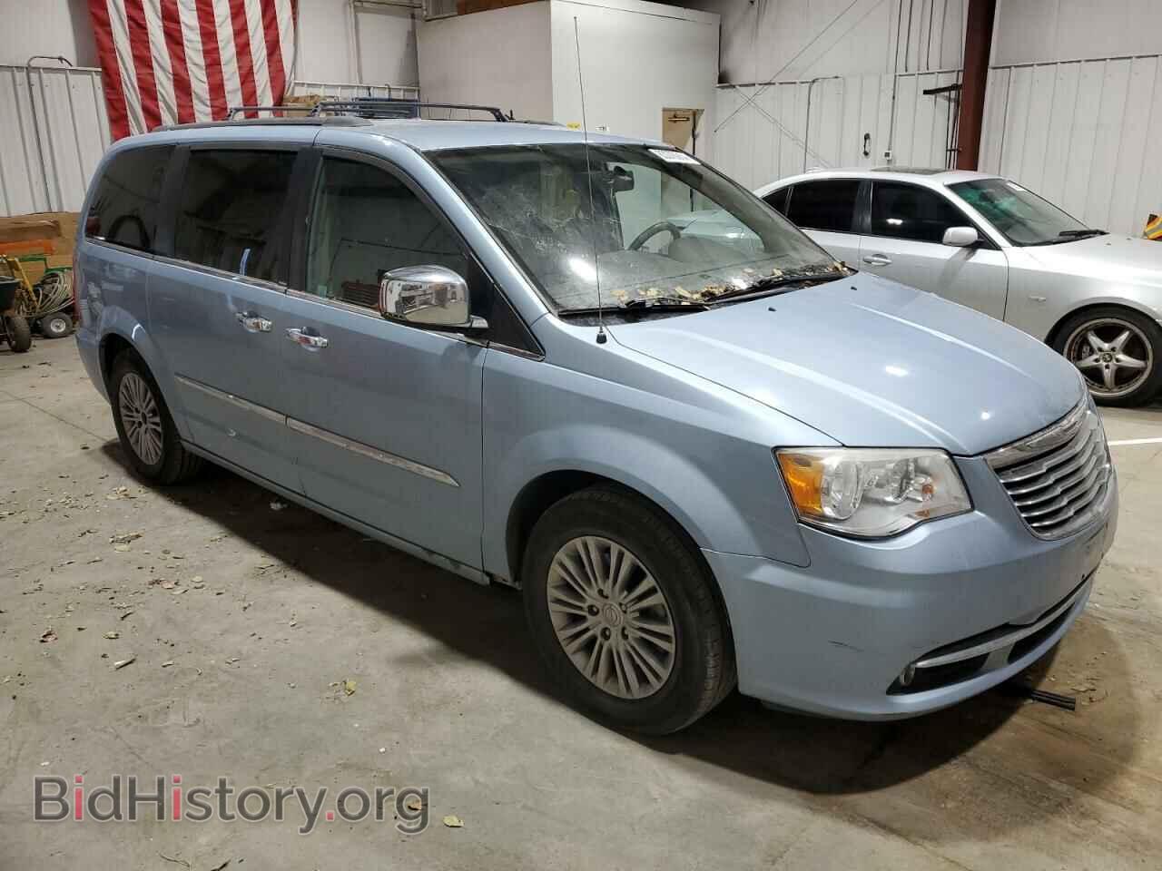 2013 CHRYSLER MINIVAN - VIN: 2C4RC1CG2DR614461 - Фото 4
