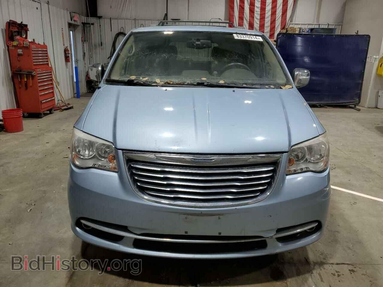 2013 CHRYSLER MINIVAN - VIN: 2C4RC1CG2DR614461 - Фото 5