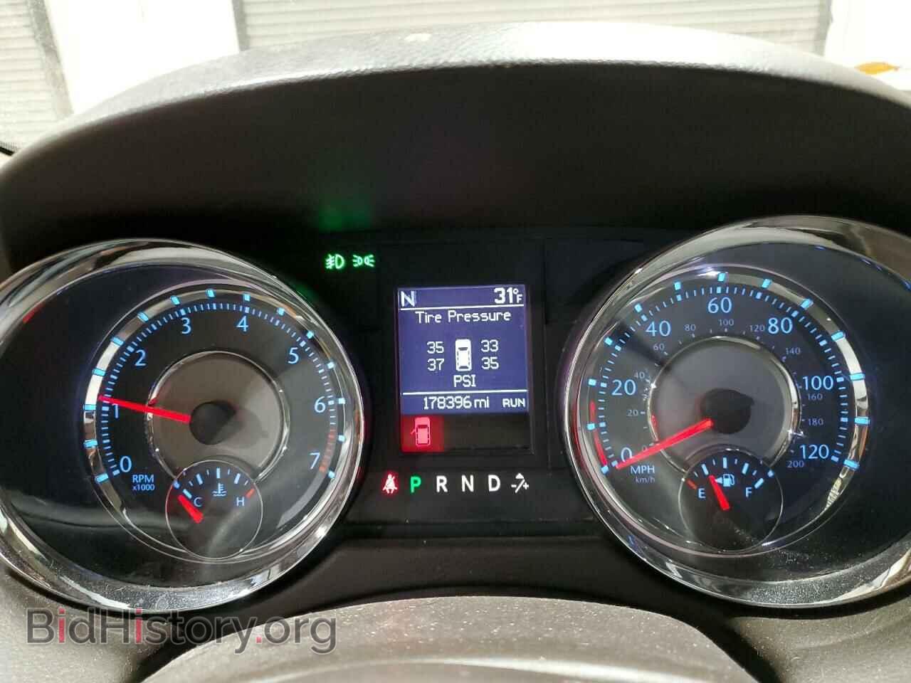 2013 CHRYSLER MINIVAN - VIN: 2C4RC1CG2DR614461 - Фото 9
