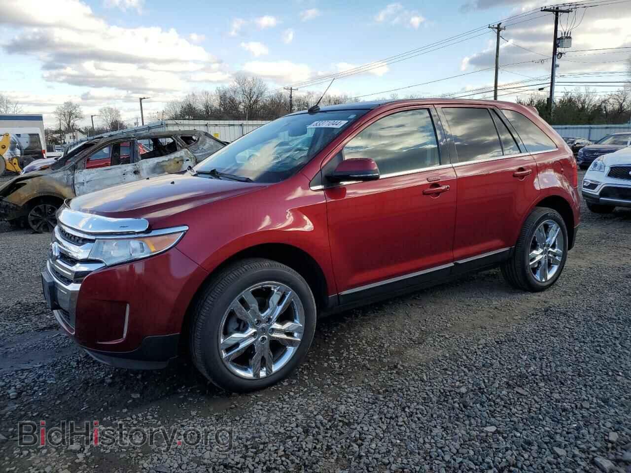 Photo 2FMDK4KC7EBA65150 - FORD EDGE 2014