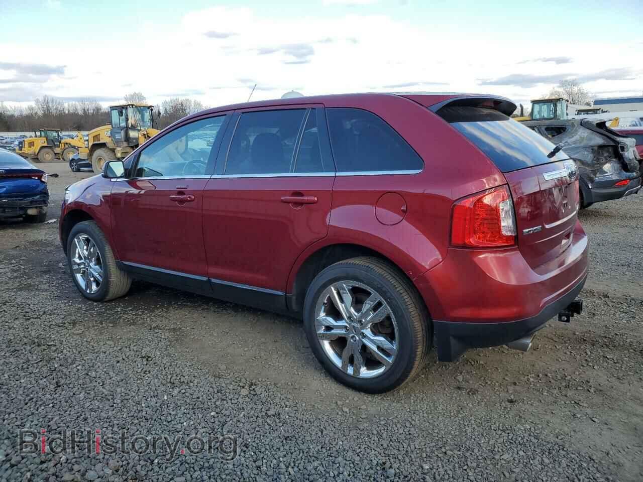 2014 FORD EDGE - VIN: 2FMDK4KC7EBA65150 - Фото 2