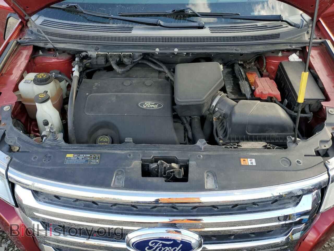 2014 FORD EDGE - VIN: 2FMDK4KC7EBA65150 - Фото 12