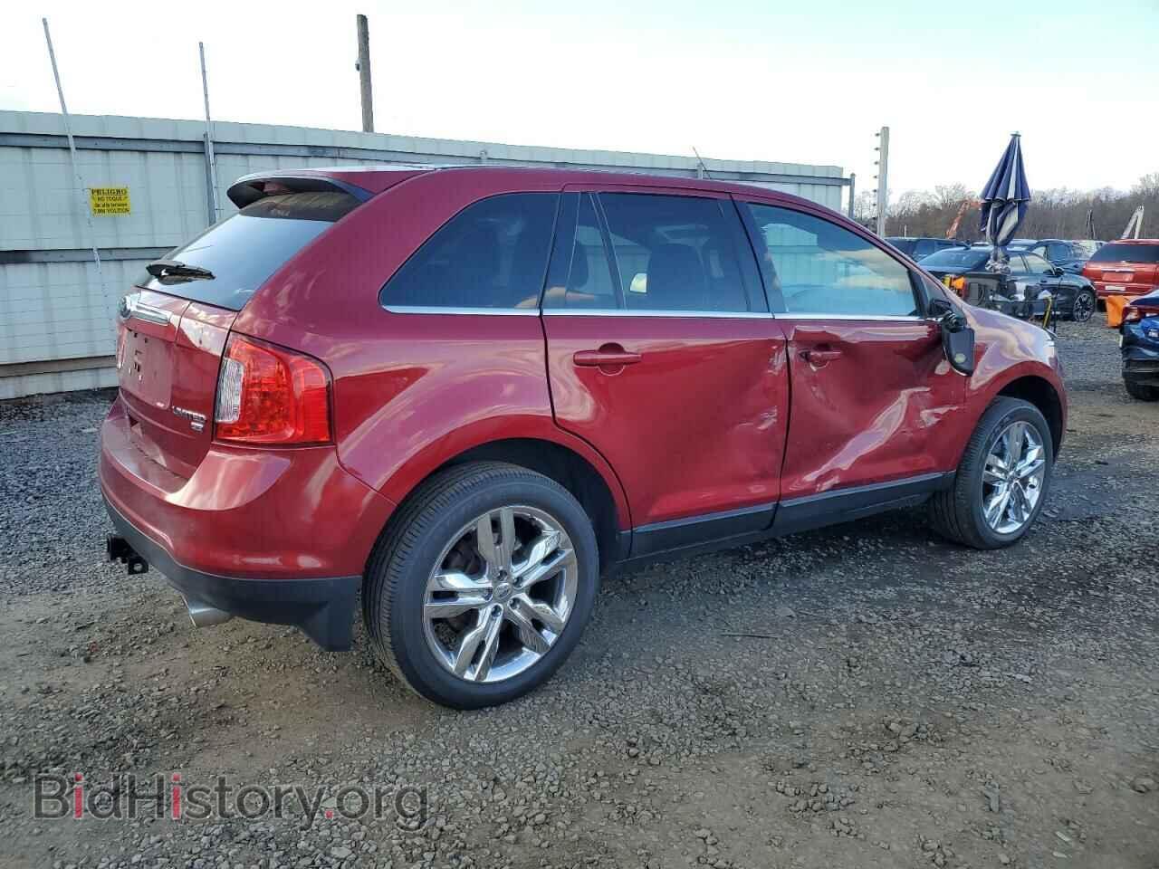 2014 FORD EDGE - VIN: 2FMDK4KC7EBA65150 - Фото 3