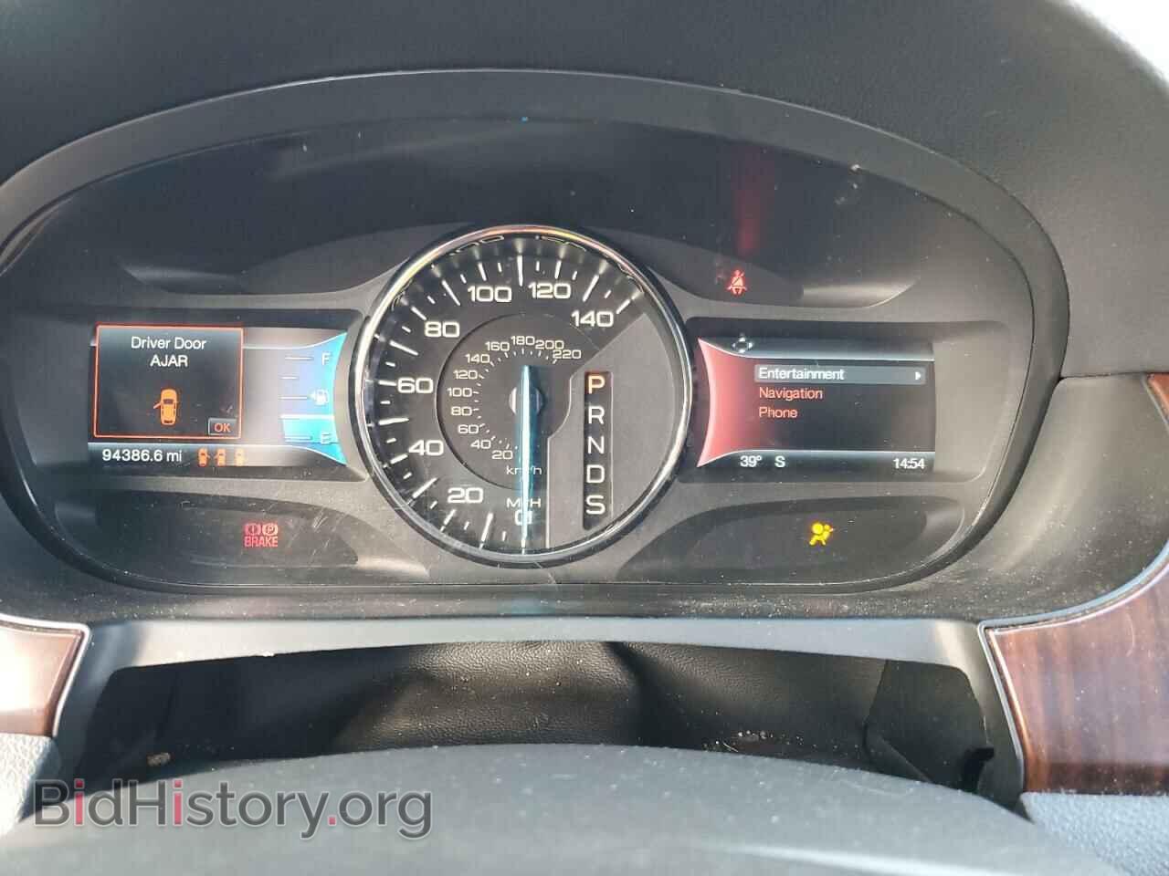 2014 FORD EDGE - VIN: 2FMDK4KC7EBA65150 - Фото 9