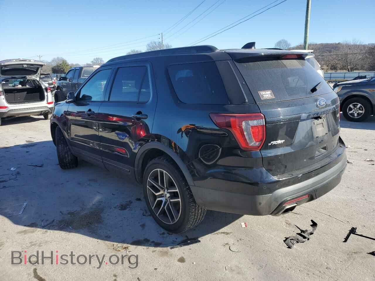 2016 FORD EXPLORER - VIN: 1FM5K8GT4GGA02975 - Фото 2