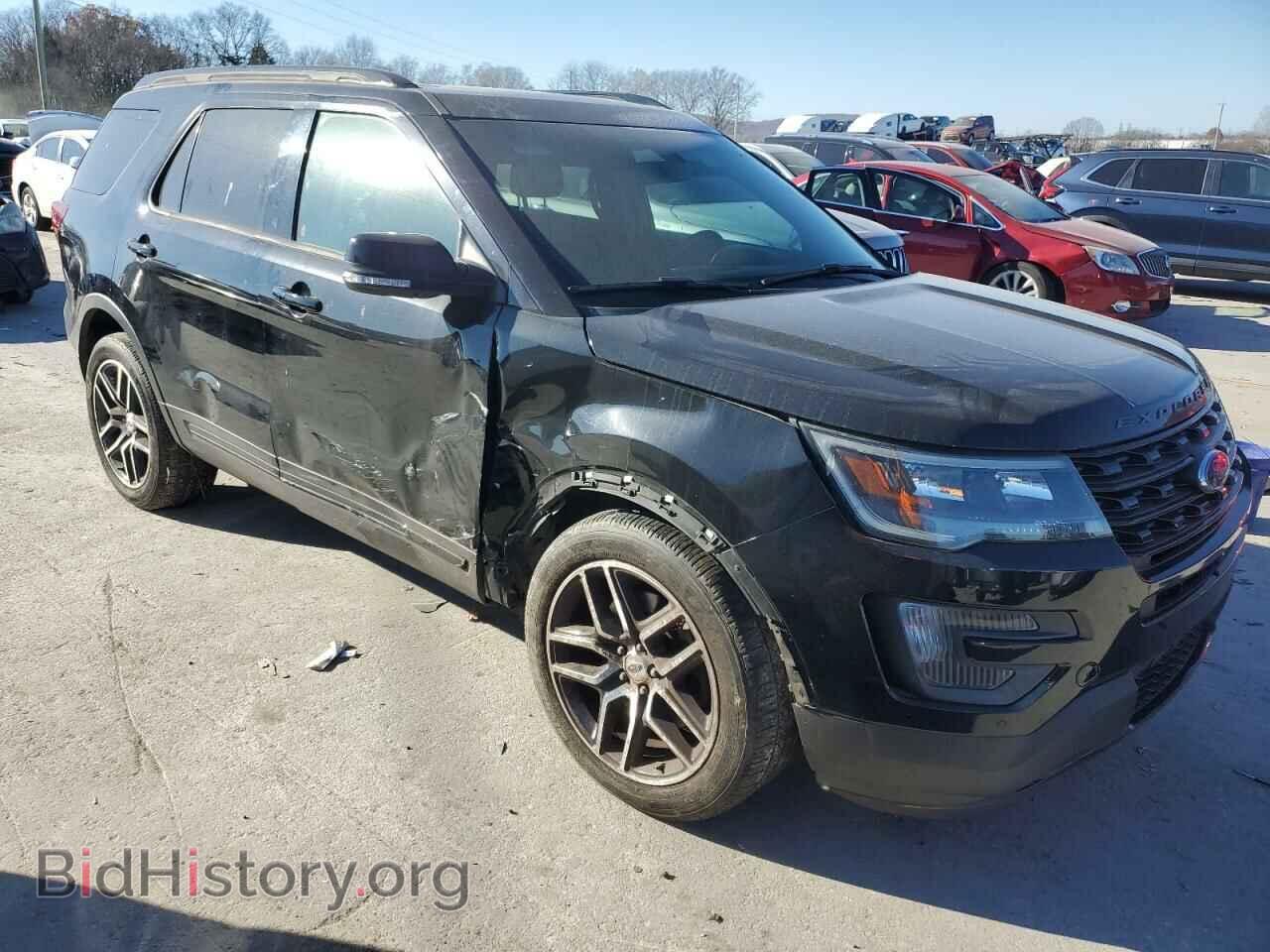 2016 FORD EXPLORER - VIN: 1FM5K8GT4GGA02975 - Фото 4