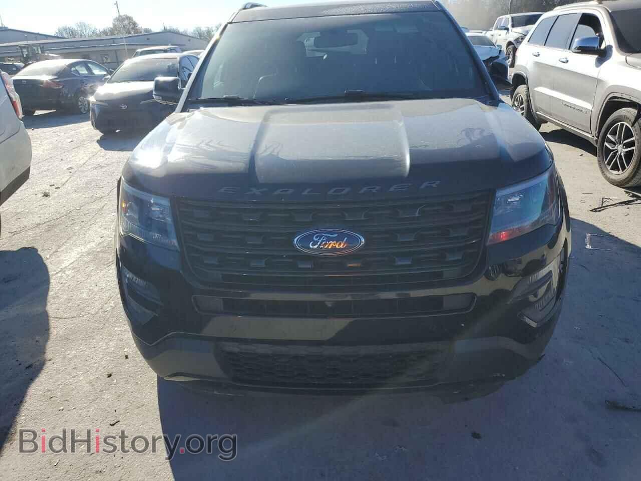 2016 FORD EXPLORER - VIN: 1FM5K8GT4GGA02975 - Фото 5